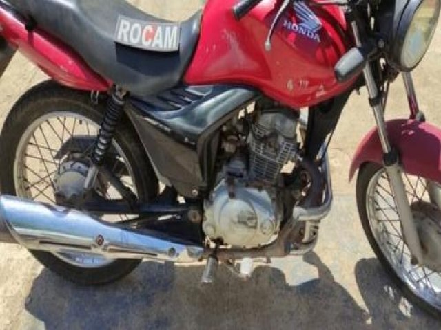PICOS | PM recupera motocicleta no povoado Gameleira dos Rodrigues