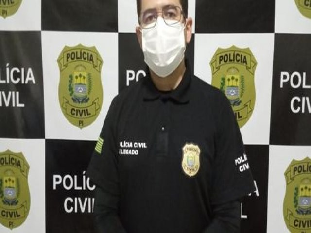 Agenor Jr., da Polícia Civil de Picos, é eleito um dos melhores delegados do país