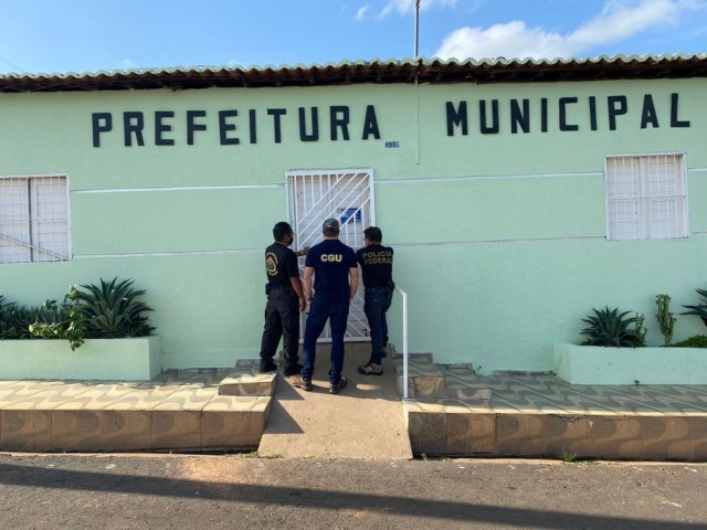 Operação Paradoxo: PF apura suspeita de corrupção, associação criminosa e lavagem de dinheiro no Sul do Piauí