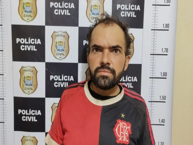 Acusado de agredir e ameaçar de morte a própria mãe, é preso pela Polícia Civil em Picos