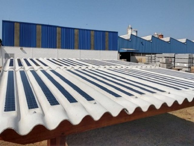 Inmetro certifica a primeira telha solar de fibrocimento no Brasil