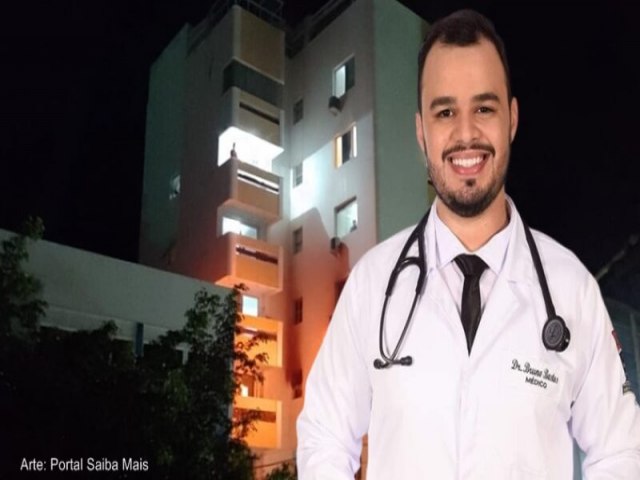 Médico piauiense morre após cair de prédio ao tentar fugir de incêndio em Salvador