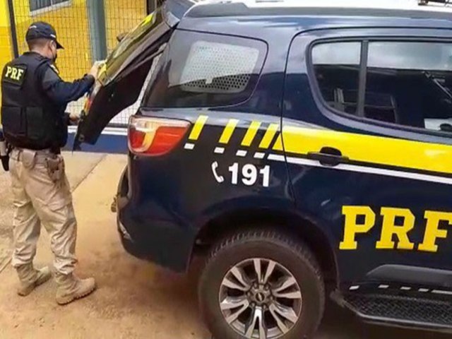PRF prende em Picos foragido da Paraíba que responde por duplo homicídio
