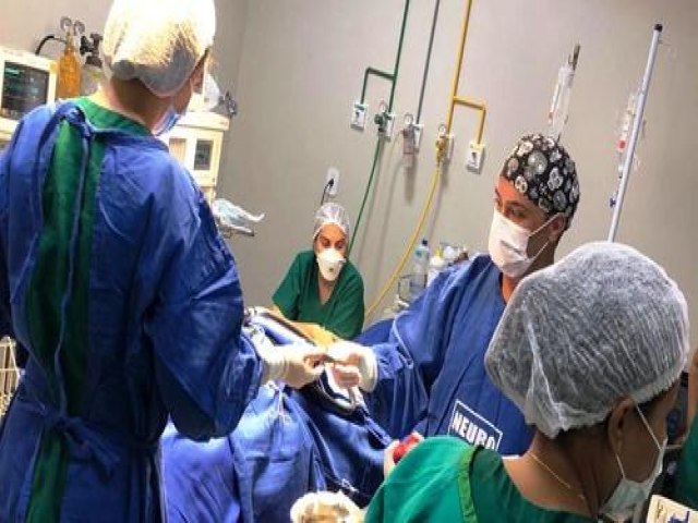 Hospital Regional Justino Luz realiza primeira neurocirurgia