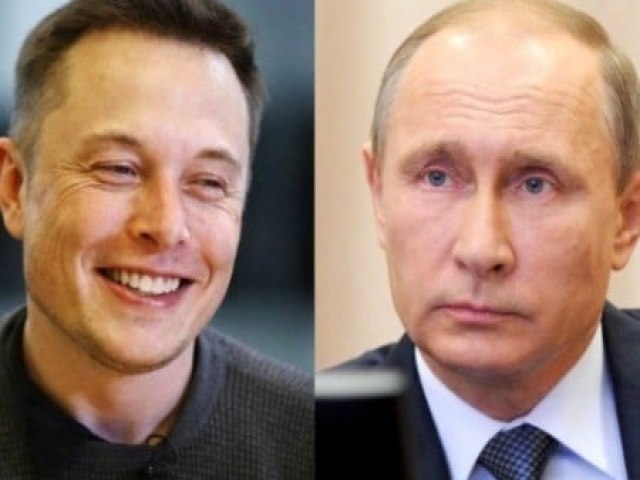 Elon Musk desafia Putin para um ?combate individual? valendo a Ucrânia