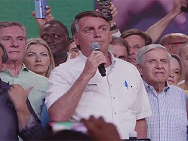 Em evento do PL, Bolsonaro diz que eleição é luta 'do bem contra o mal'