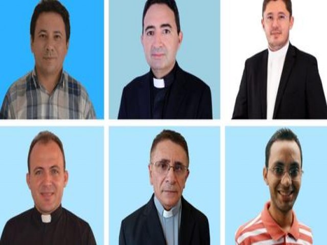 Bispo anuncia transferências e nomeações de padres na Diocese de Picos