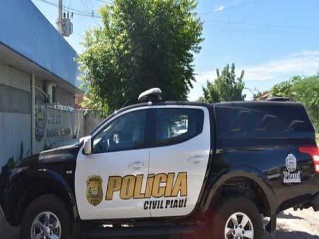 Polícia Civil de Picos prende suspeito de realizar assalto à mão armada