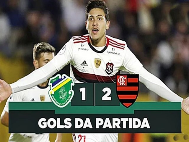 Em jogo movimentado, Flamengo vence o Altos por 2 x 1 no Albertão