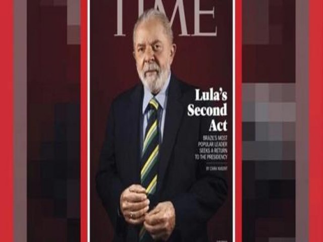 Lula estampa a capa da revista norte-americana: ?O presidente mais popular do Brasil?