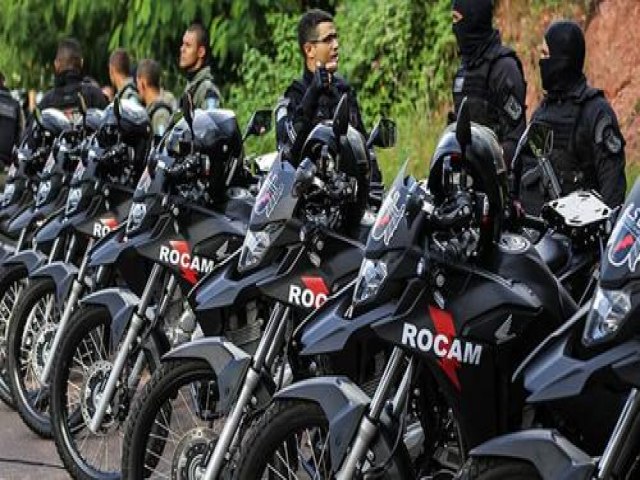 PM inicia trabalho ostensivo e Rocam terá 62 policiais em Picos e mais dois municípios do Piauí