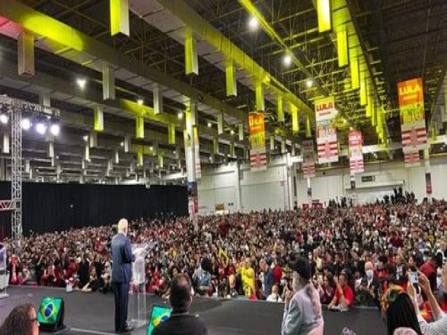 Wellington participa de lançamento da chapa de Lula e Alckmin