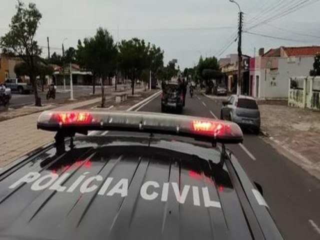 Quatro pessoas são presas suspeitas de integrar facções criminosas no Piauí
