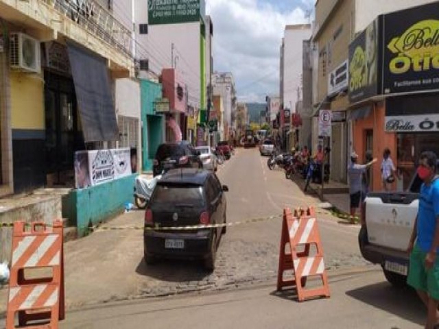 PICOS | Rua São José será interditada para correção do sistema de esgoto
