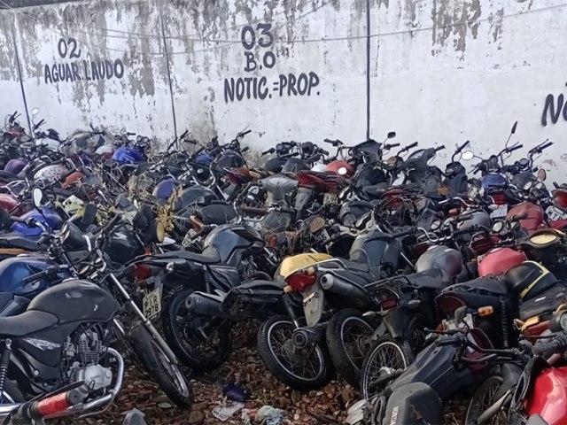 Polinter realiza a restituição de 563 motocicletas recuperadas pela polícia no Piauí