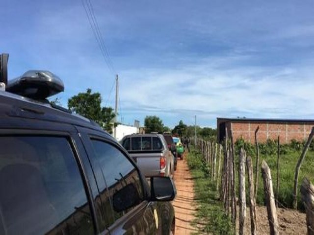 Presos em operação contra tráfico e lavagem de dinheiro no Piauí são da mesma família, diz PF