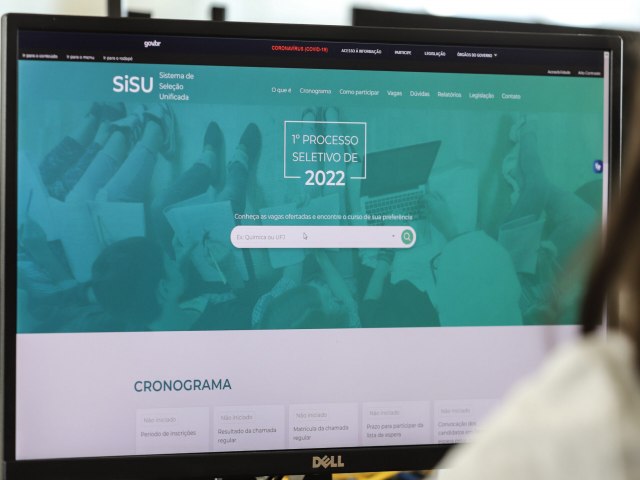 Ministério da Educação divulga resultado de 2ª edição do Sisu 2022