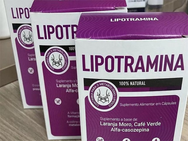 Anvisa proíbe venda dos emagrecedores Lipotramina e Lipozepina