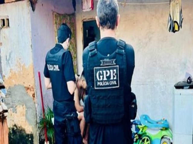 Operação no Piauí prende suspeitos de estupro de crianças em Picos e mais 5 cidades