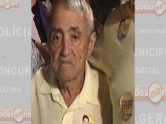 Ex-vereador de Picos, Helvídio Josino, morre aos 90 anos; Câmara Municipal emite nota de pesar