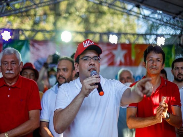 Rafael Fonteles é o terceiro a registrar candidatura ao Governo do Piauí