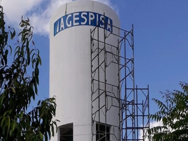 PICOS | Agespisa suspende fornecimento de água no bairro Morada do Sol