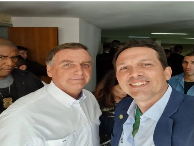Coronel Diego recebe missão de Ciro na campanha de Bolsonaro no Piauí