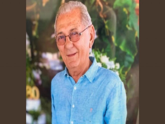 Médico e ex-deputado Antônio Rufino morre aos 83 anos em Teresina