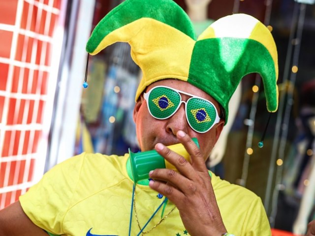 Piauienses otimistas com vitória do Brasil e revelam rituais para a Copa