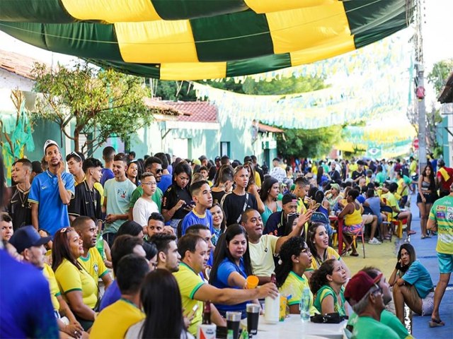 Servidores estaduais no Piauí serão liberados 1 hora antes de jogos do Brasil