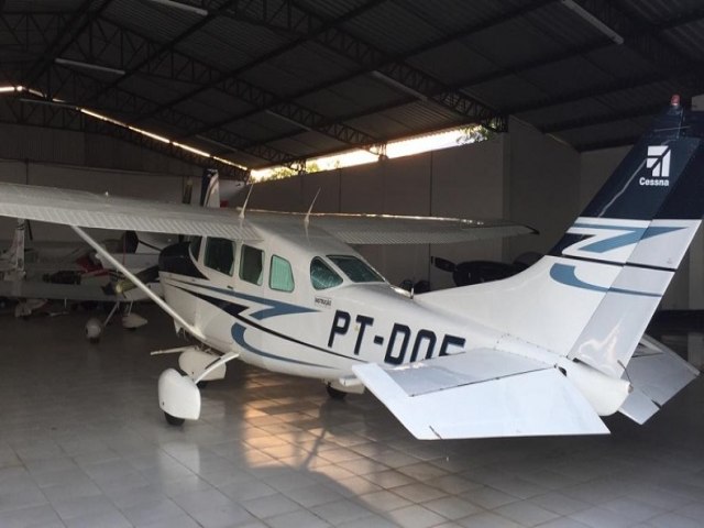 Greco investiga quadrilha que roubou avião monomotor em Teresina