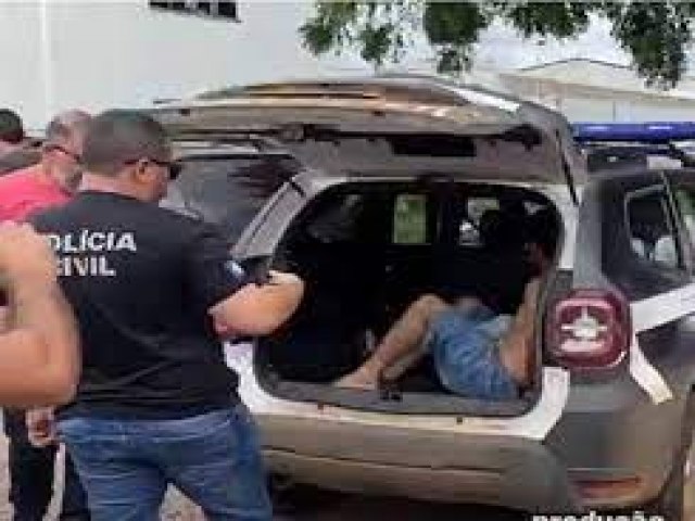 Piauiense é preso suspeito de estuprar e engravidar a filha em Mato Grosso