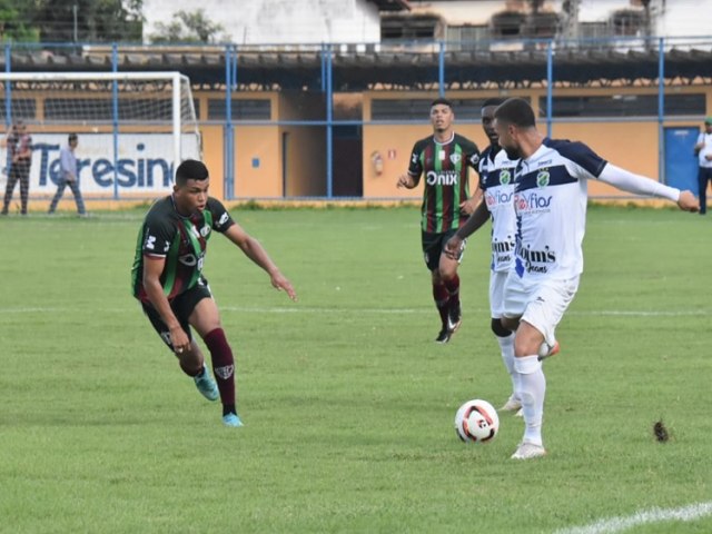 Altos e Fluminense-PI não saíram do 0 x 0 no Campeonato Piauiense