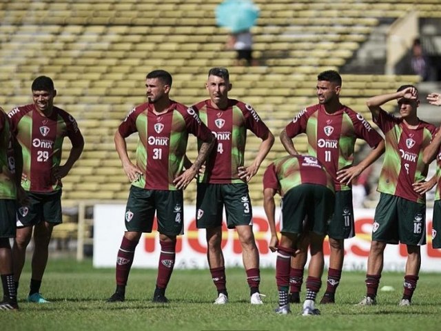 Fluminense-PI buscará a reabilitação na Série D do Brasileiro