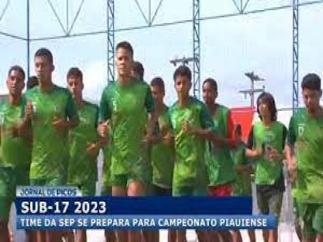 Time da Sep tem grupo definido para disputar Campeonato Piauiense Sub-17