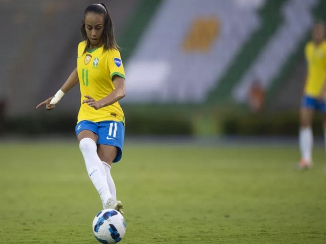 Piauiense Adriana Silva é convocada para a Copa do Mundo Feminina