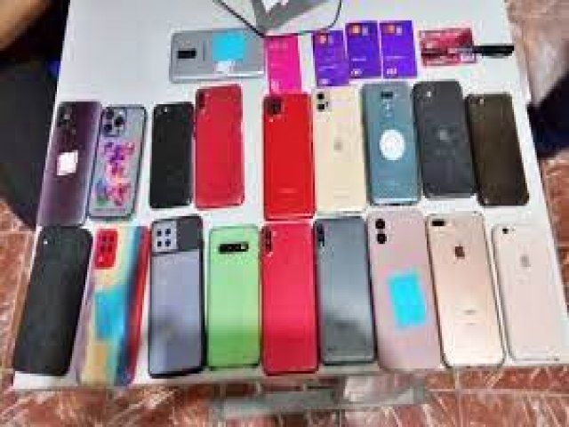 Polícia Civil divulga lista de celulares roubados durante show em Caldeirão Grande-PI