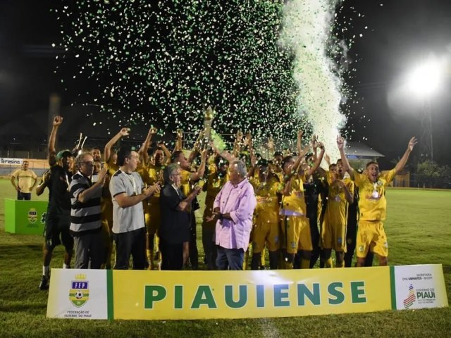 SEP vence Piauí e conquista título de campeão piauiense sub-17