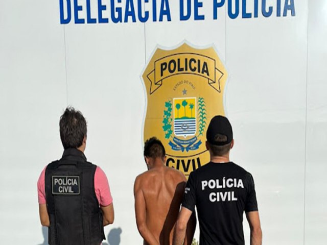 Suspeito de engravidar prima de 11 anos é preso no Piauí