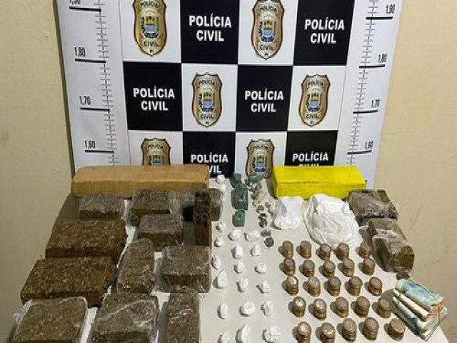 Nova operação apreende drogas e dinheiro em Picos