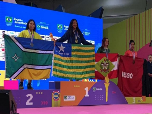Piauí garante duas primeiras medalhas nos Jogos da Juventude em Riberão Preto (SP)