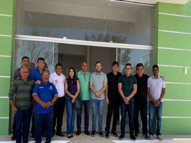 Secretário de Saúde e Vereadores realizam visita técnica à UBS do bairro Lousinho Monteiro