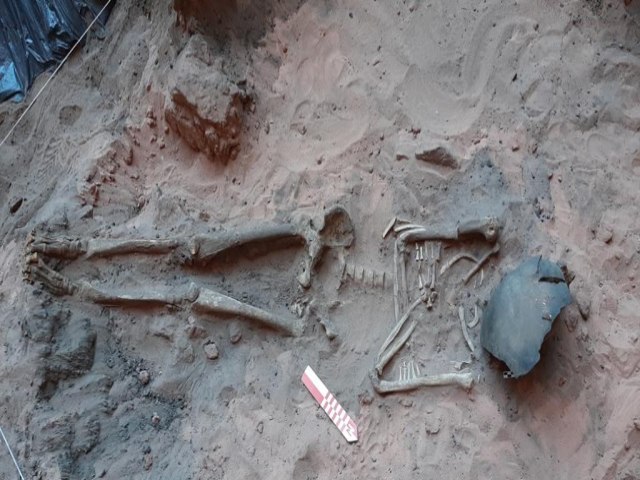 Arqueólogos encontram novo esqueleto no Piauí que aponta domínio de tecelagem por indígenas