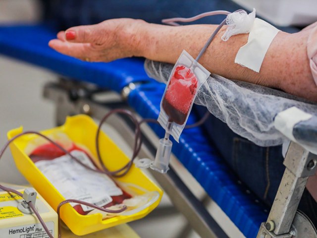 Com estoque baixo de sangue negativo, Hemopi faz campanha para reforçar doações no estado