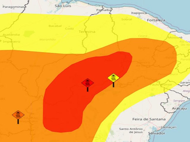 Piauí tem 118 municípios em alerta vermelho para baixa umidade nesta quarta (18)