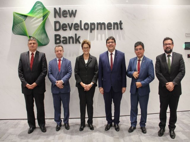 Governador busca financiamento com Banco dos BRICS para Intermodal do Vale do Parnaíba