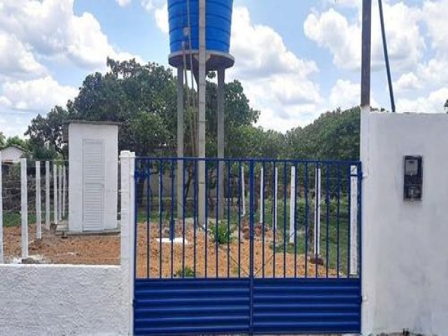 Agespisa amplia abastecimento de água em Ipiranga do Piauí