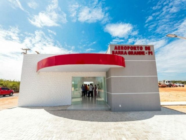 Aeroporto de Barra Grande será concluído no início de dezembro