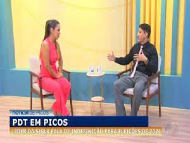 Em Picos, líder do PDT fala de eleições de 2024