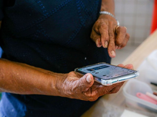 População idosa do Piauí é a que menos utiliza internet no país